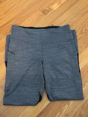 lululemon athletica Heather Gray Performance Leggings